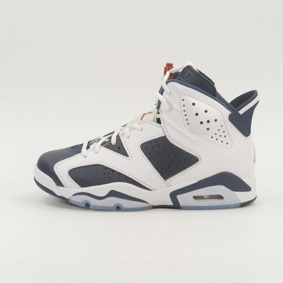 Air Jordan 6 Retro 'Olympic White' CT8529-164 Basketball Multi-Size - Picture 4 of 14